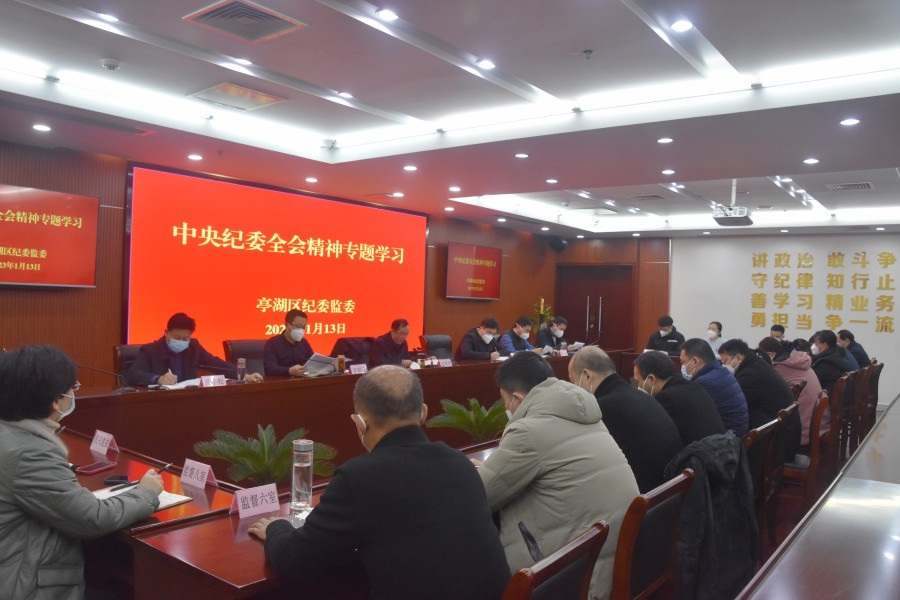 区纪委常委会（扩大）会议召开